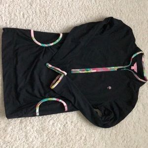 EUC Lilly athletic top Small